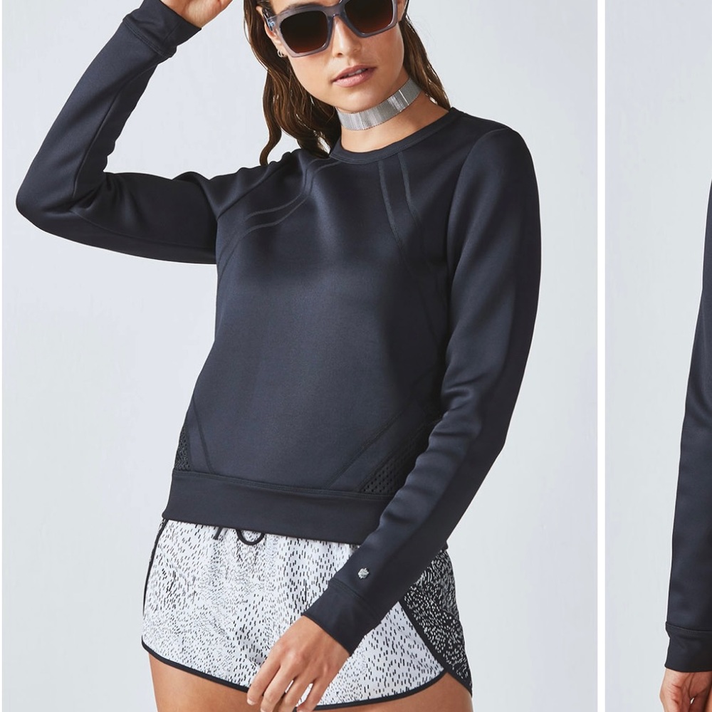 Fabletics Mesh Back Long Sleeve Top - Picture 2 of 8